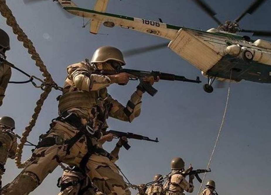 انطلاق مناورات القوة البرية للجيش الإيراني