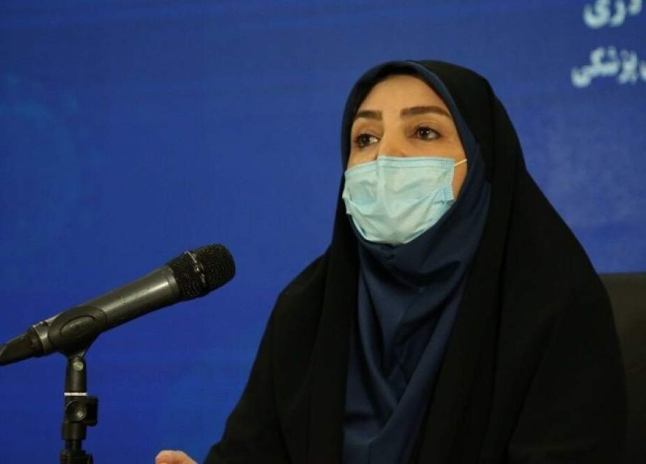 الصحة الإيرانية: 5917 اصابة و87 وفاة جديدة بكورونا
