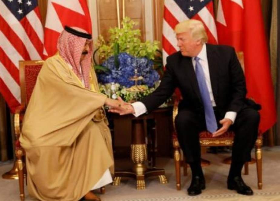 ترامب يمنح ملك البحرين وسام الاستحقاق بدرجة قائد أعلى!