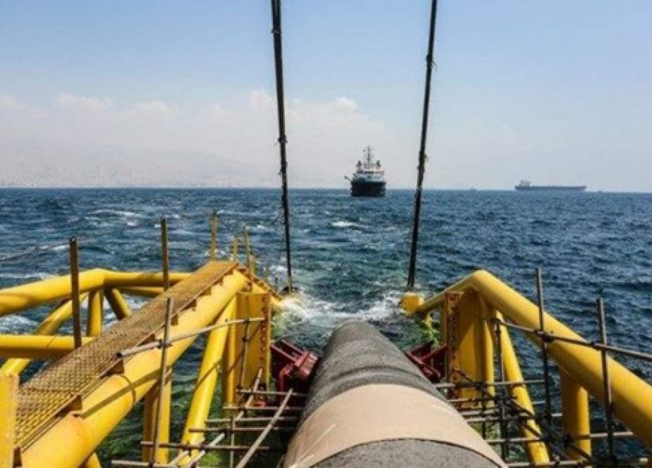 ايران تبدأ تمديد الأنابيب البحرية لمحطة " جاسك" التصديرية للنفط