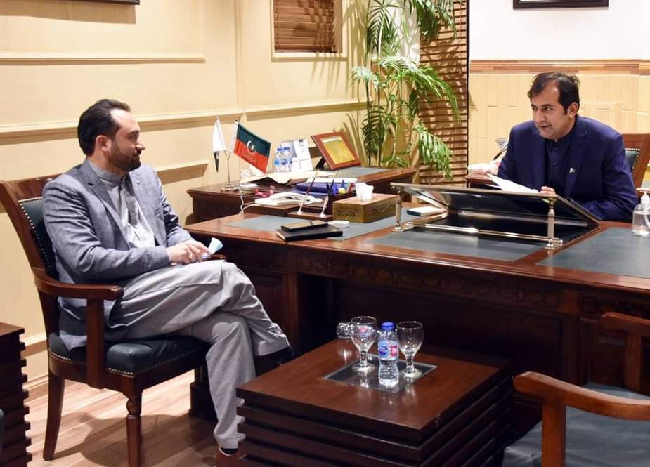 وزیراعلیٰ خالد خورشید سے کاظم میثم کی ملاقات، جی بی کی مجموعی صورتحال پر تبادلہ خیال