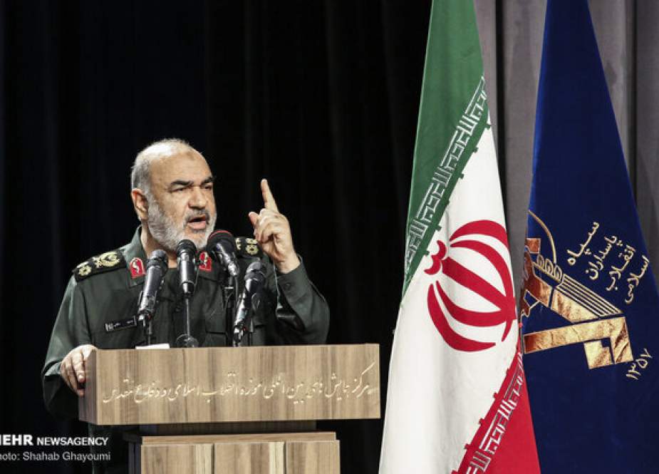 Komandan IRGC: Jari-jari Kami Sudah Berada Di Pemicu Untuk Membela Iran