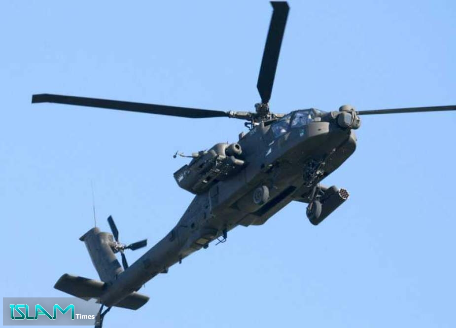 US Military Apache Crashes in Syria’s Hasakah - Report