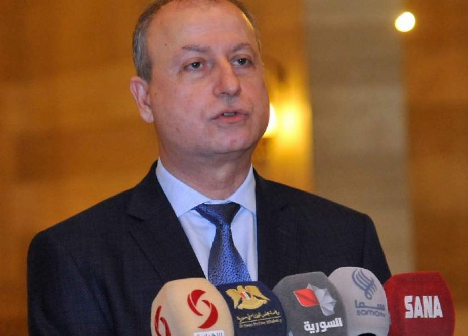 وزير النفط السوري يكشف تداعيات حريق شركة نفط حمص