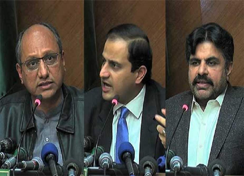 وزیراعلیٰ سندھ کے خلاف نیب ریفرنس، صوبائی وزراء نیب پر برس پڑے