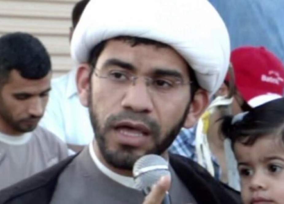 معهد حقوقي يحمل الداخلية البحرينية مسؤولية تدهور صحة الشيخ عاشور