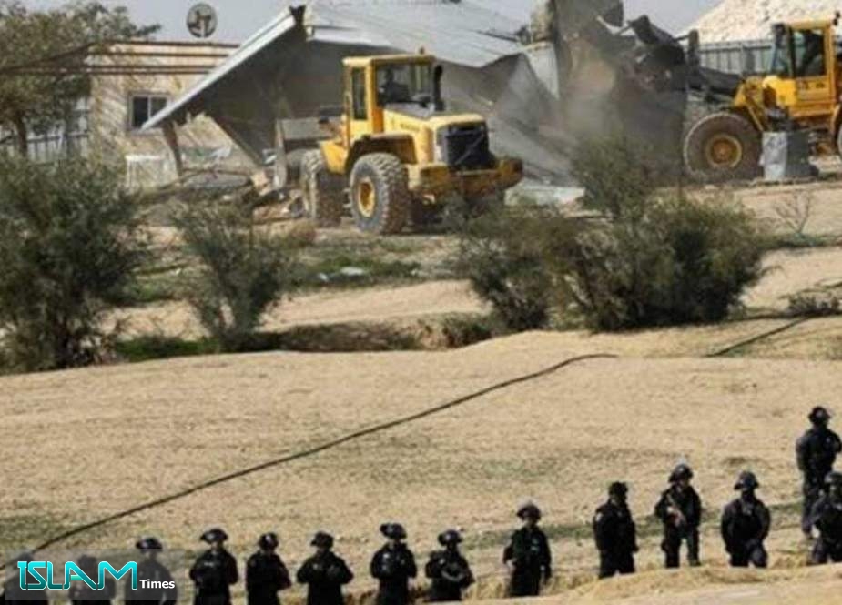 ‘Israeli’ Forces Demolish Al-Araqib Village for the 182nd Time