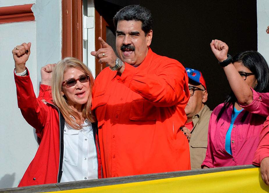 Maduro: Venesuela Trampa qalib gəldi