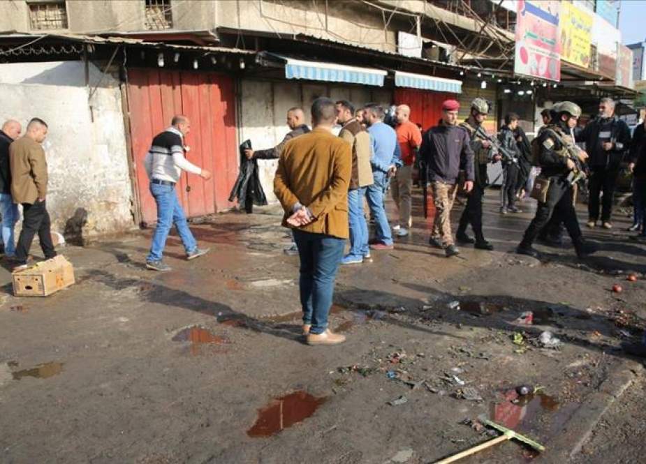 مصادر عراقية لـ"إسلام تايمز": شهداء وجرحى بتفجير في بغداد