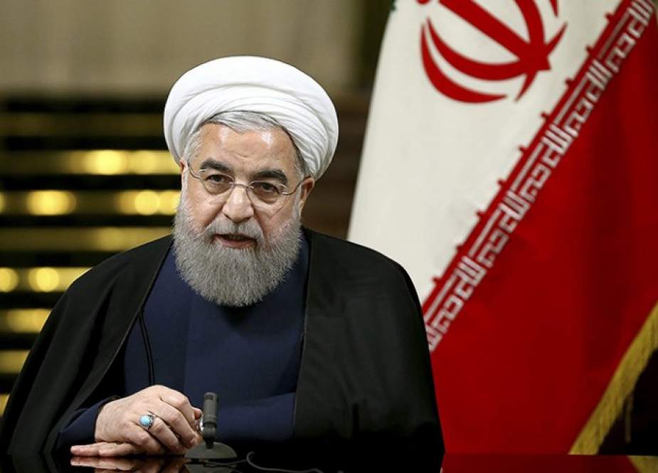 روحاني: الذين سعوا للاطاحة بإيران سقطوا أذلاء مفضوحين