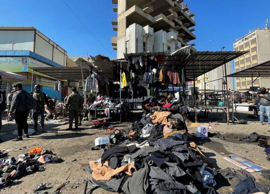 بغداد، یکے بعد دیگرے  2 خودکش بم دھماکے، 32 افراد جاں بحق اور 110 زخمی