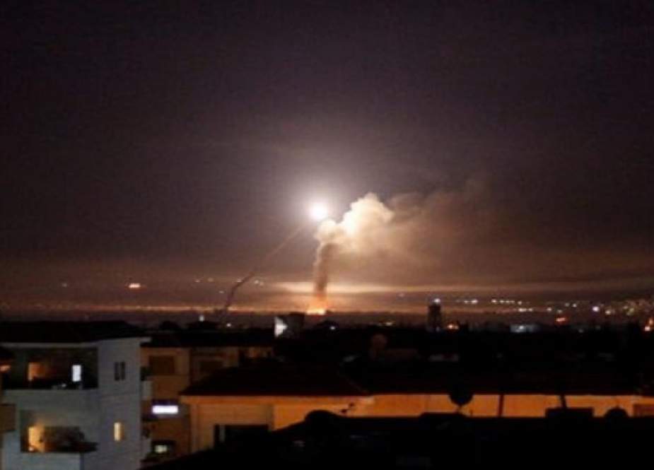 الدفاعات الجوية السورية تتصدى لهجوم "إسرائيلي" في محافظة حماة