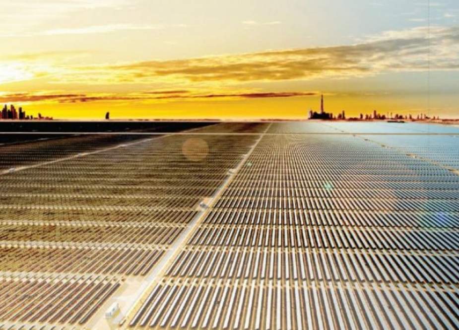 استثمار إماراتي في حقول الطاقة الشمسية في الأراضي المحتلة