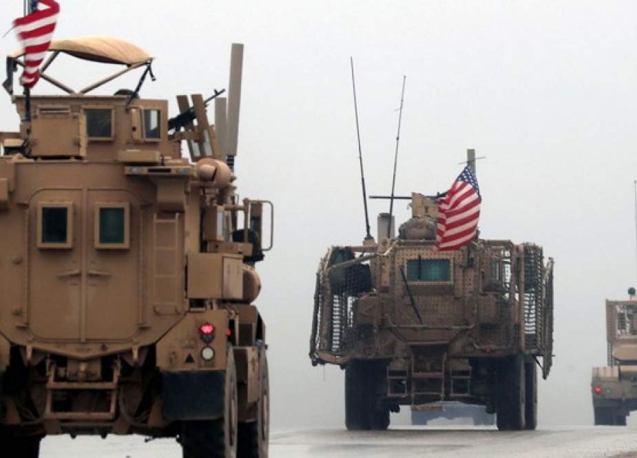 إعطاب رتلين للقوات الأمريكية في العراق