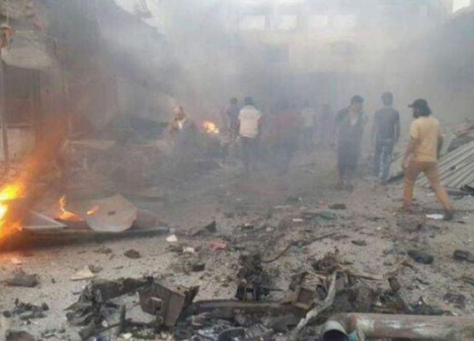 إصابة 3 مواطنين بانفجار عبوتين جنوبي سوريا