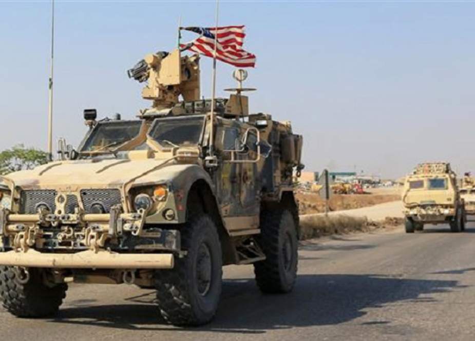 Konvoi Koalisi Pimpinan AS Menjadi Sasaran Di Irak