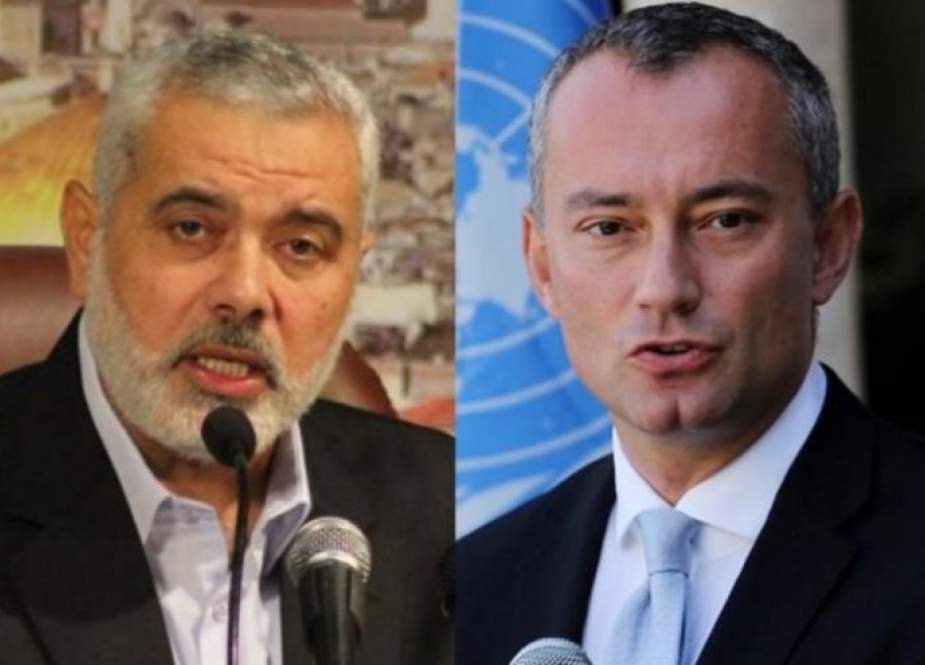 لقاء بين حماس ومنسق الأمم المتحدة للشرق الأوسط حول الانتخابات