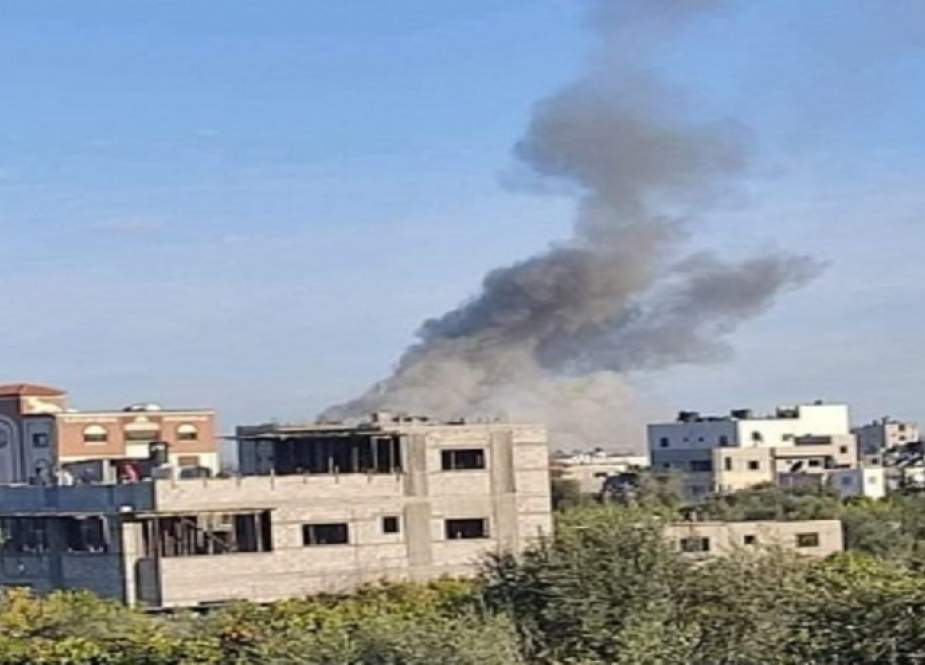 اصابات في انفجار غامض شرق بيت حانون شمال غزة