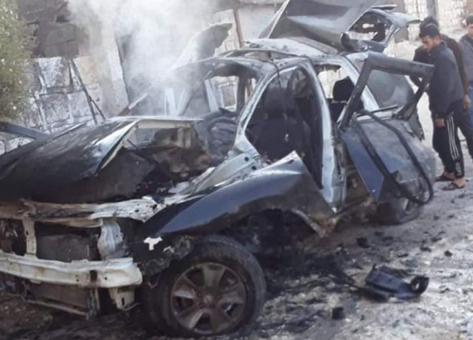 إصابة قيادي فيما يسمى“الجبهة الوطنية” بتفجير بإدلب