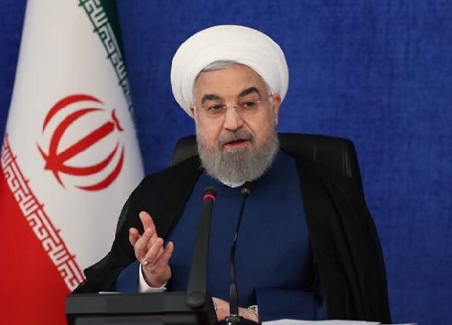 الرئيس روحاني: ثمة هواجس تجاه الفيروس البريطاني