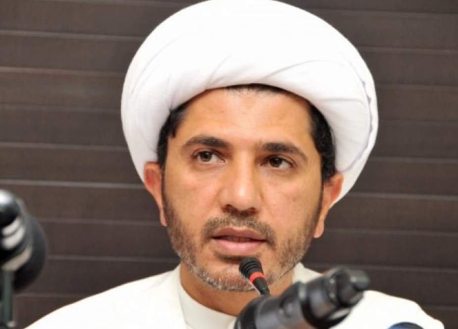 رابطة الصحافة البحرينية تطالب بالإفراج عن الشيخ علي سلمان