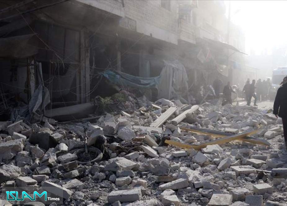 10 Civilians Killed, Wounded in a Terrorist Attack in Aleppo