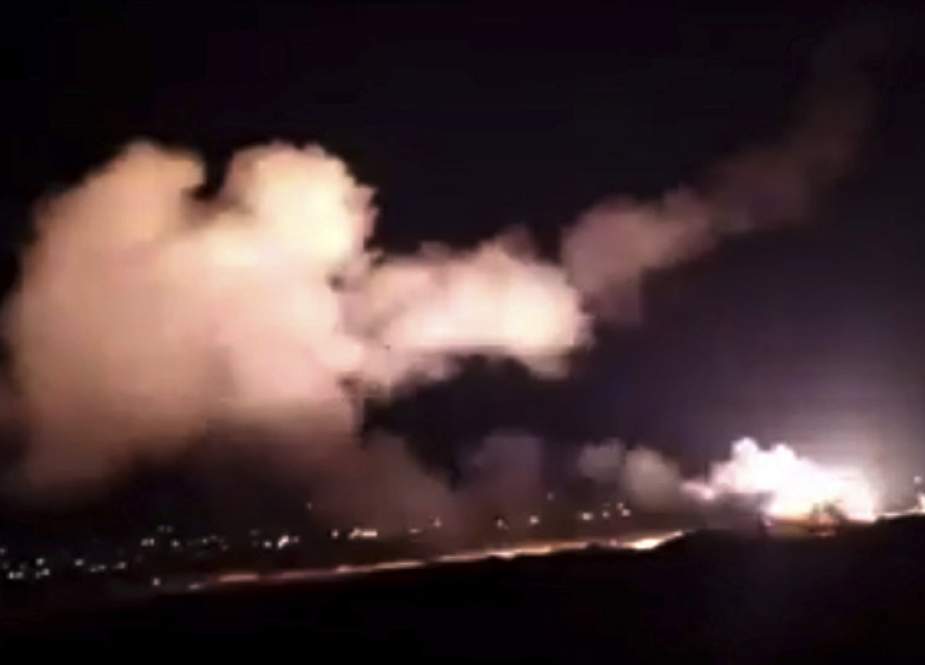 Israeli warplanes conducted attack against Syria.jpg