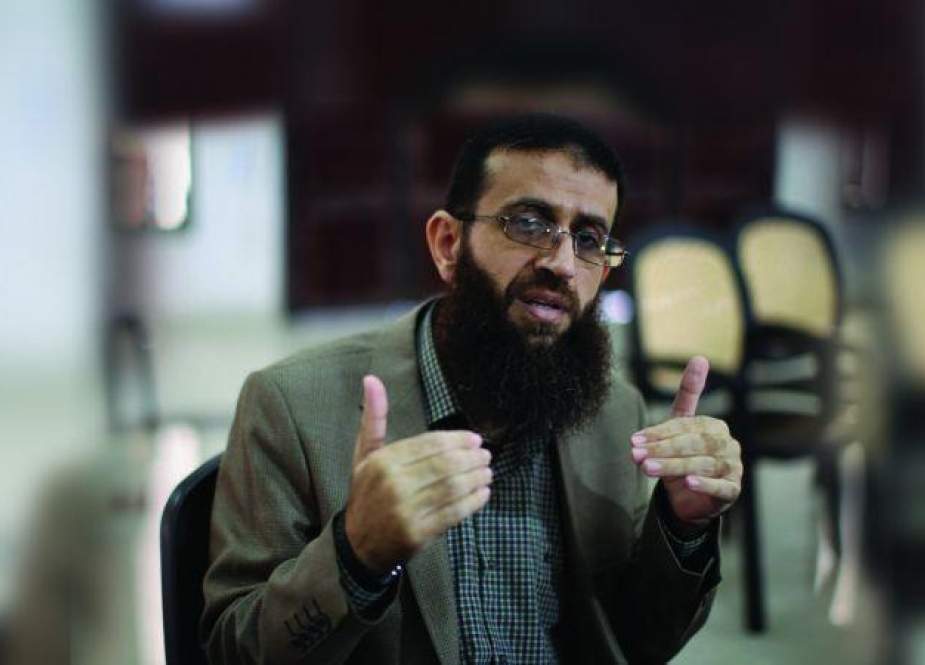 الأسير خضر عدنان لـ"إسلام تايمز": المطبعون مع الاحتلال يقتلون إخوتنا الأسرى داخل السجون