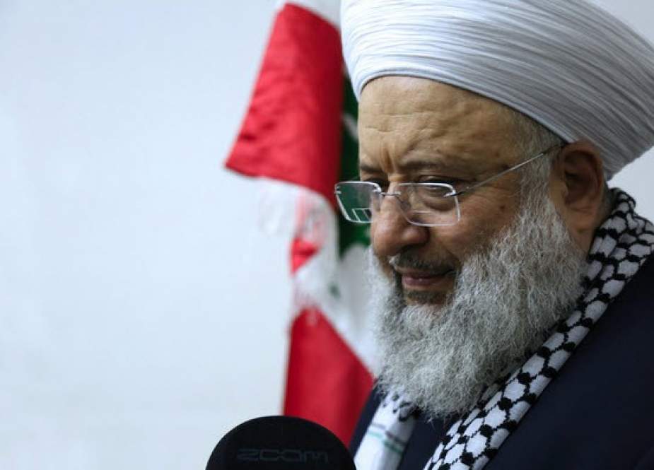 شیخ ماهر حمود: اگر پیامبر امروز بود جلوی آمریکا می ایستاد/ ملت ایران را می ستایم