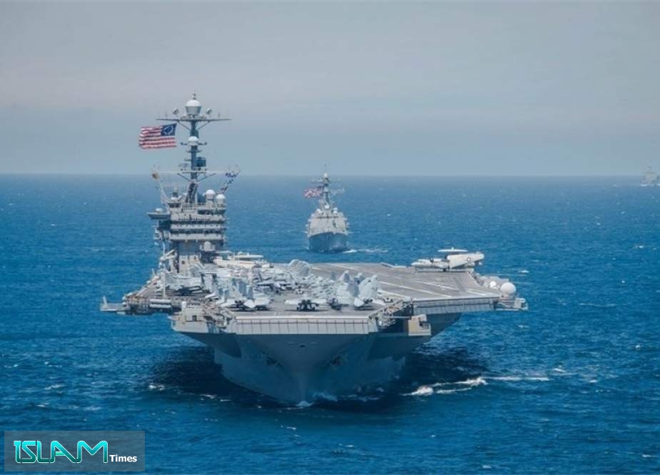 US Carrier Group Enters South China Sea amid Taiwan Tensions
