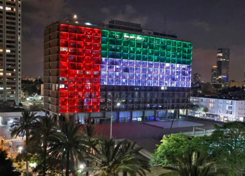 امارات کی حکومت کا تل ابیب میں سفارتخانہ کھولنے کا اعلان