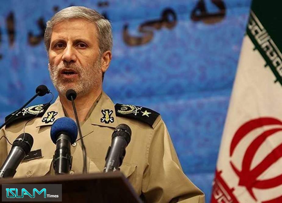 Sanctions Made Iran Stronger, Defense Minister Says