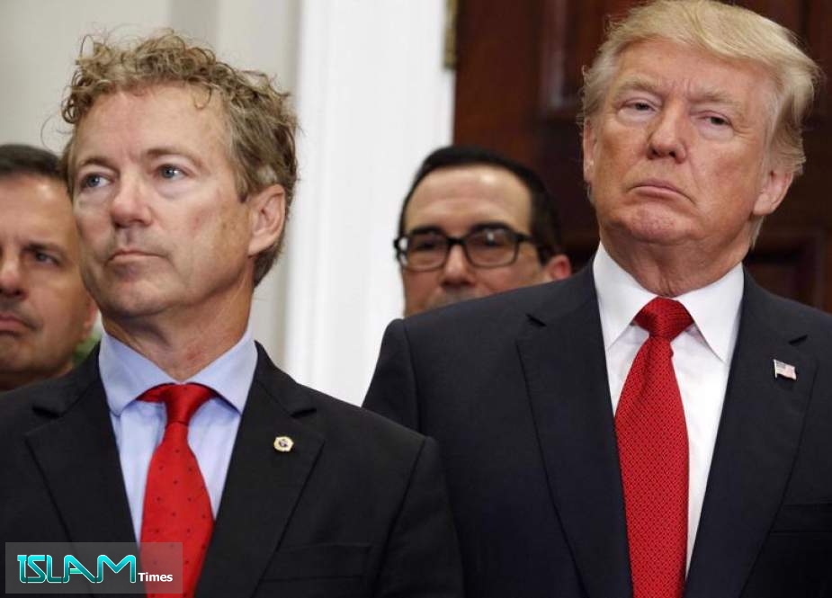 Rand Paul Refuses to Accept US Election Results