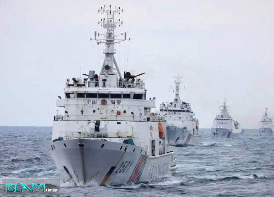 China Allows Coast Guard to Fire on Intruding Foreign Vessels
