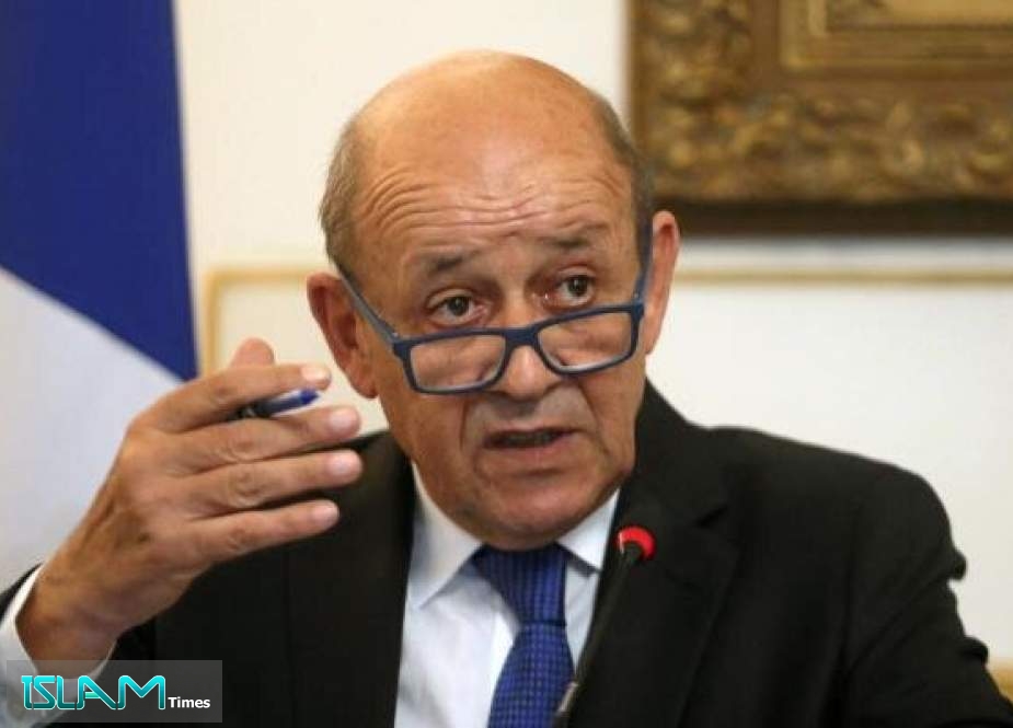 French FM Makes Unfounded Claims on Iran