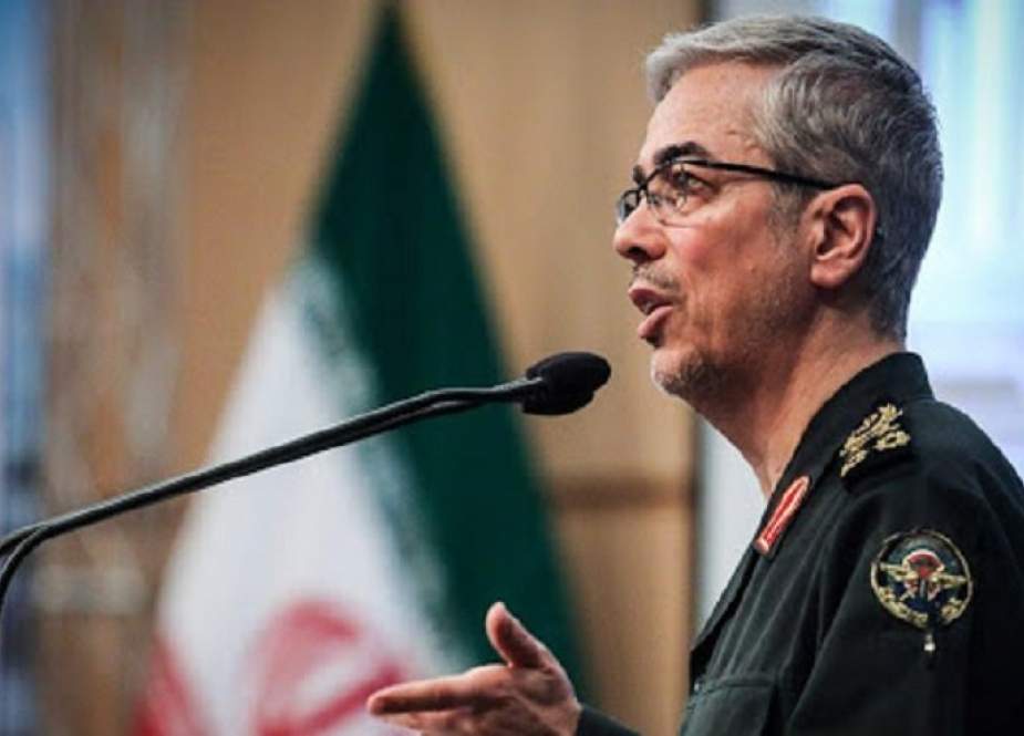 اللواء باقري: إيران ردت على تهديدات ترامب بعشرة مناورات