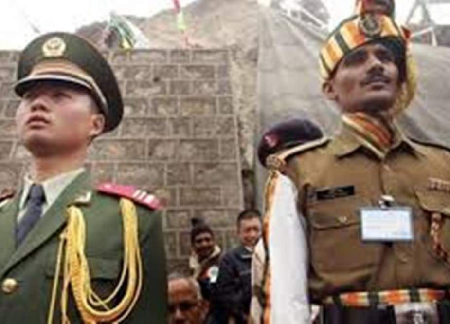 بھارت اور چینی فوجیوں کی سرحد پر پھر جھڑپ، متعدد فوجی زخمی