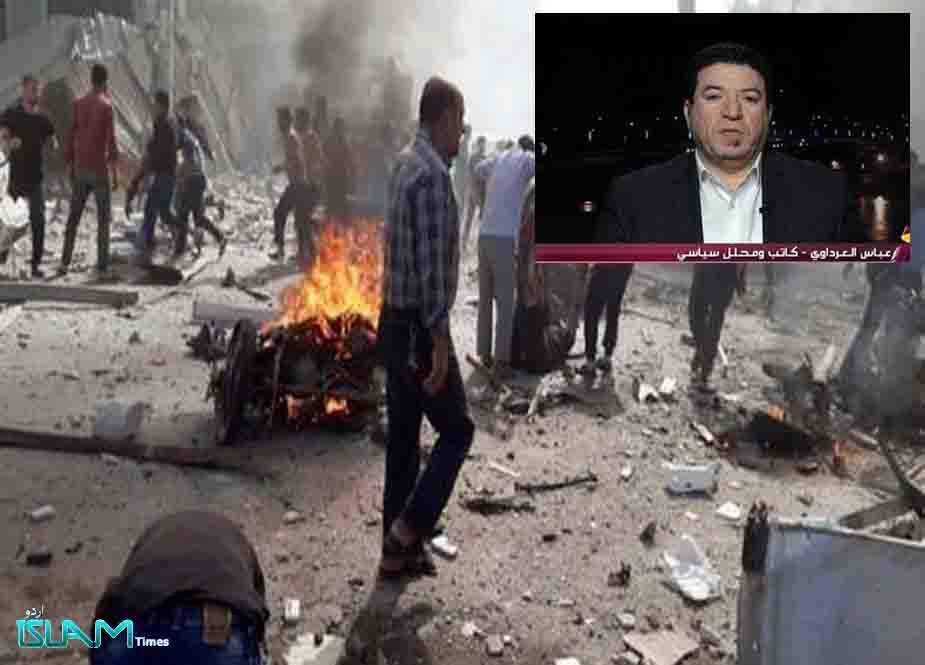 بغداد کے خونی دھماکوں میں بائیڈن کیلئے سعودی پیغام چھپا تھا، عباس العرادوی