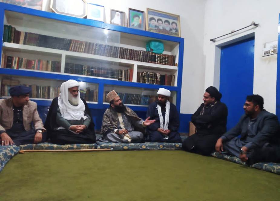 چیئرمین رویت ہلال کمیٹی پاکستان و خطیب بادشاہی مسجد مولانا عبدالخبیر آزاد ایم ڈبلیو ایم کے رہنمائوں سے ملاقات 