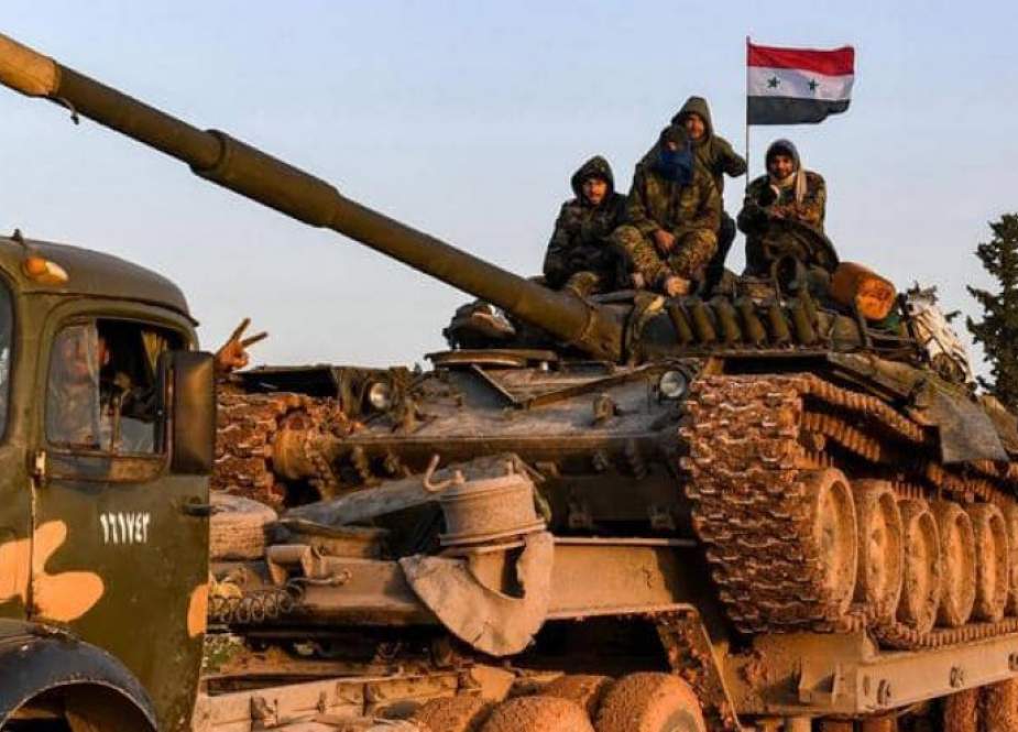 الجيش السوري يحاصر مدينة طفس بـ درعا