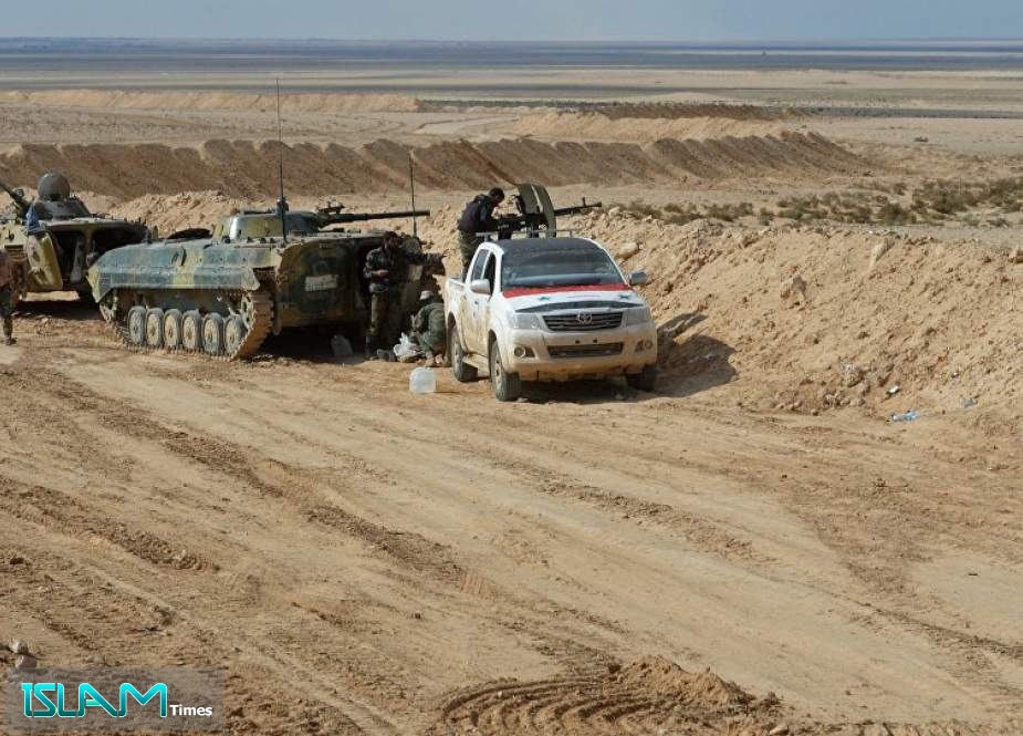 3 Syrian Soldiers Martyred, 10 Wounded as Terrorists Attack Bus on Deir Ezzor- Palmyra Road