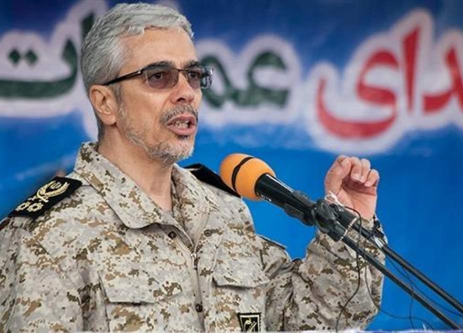 Major General Mohammad Hossein Baqeri - Chief of Staff of the Iranian Armed Forces.jpg