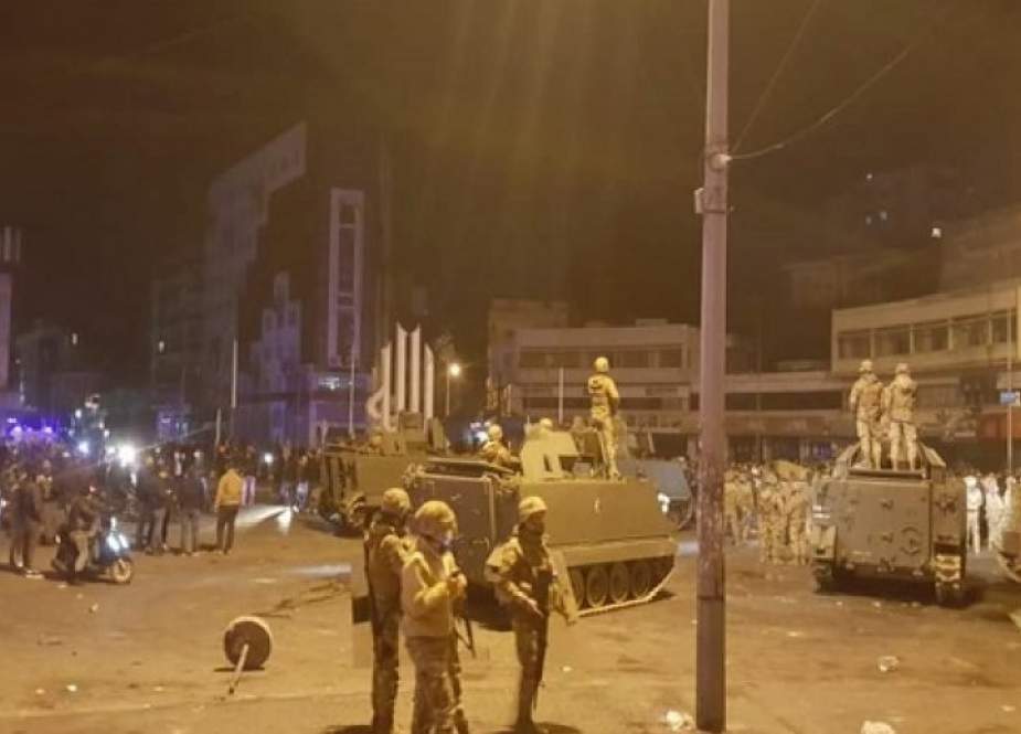 اشتباكات بين القوى الأمنية ومحتجين في طرابلس