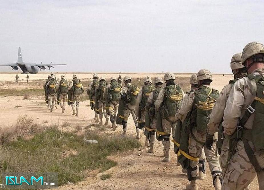 US Troops Transfer via Erbil 