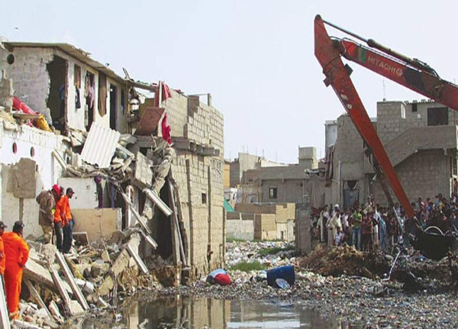 کراچی میں محمود آباد نالے کے بعد گجر نالے پر آپریشن کی تیاری کرلی گئی
