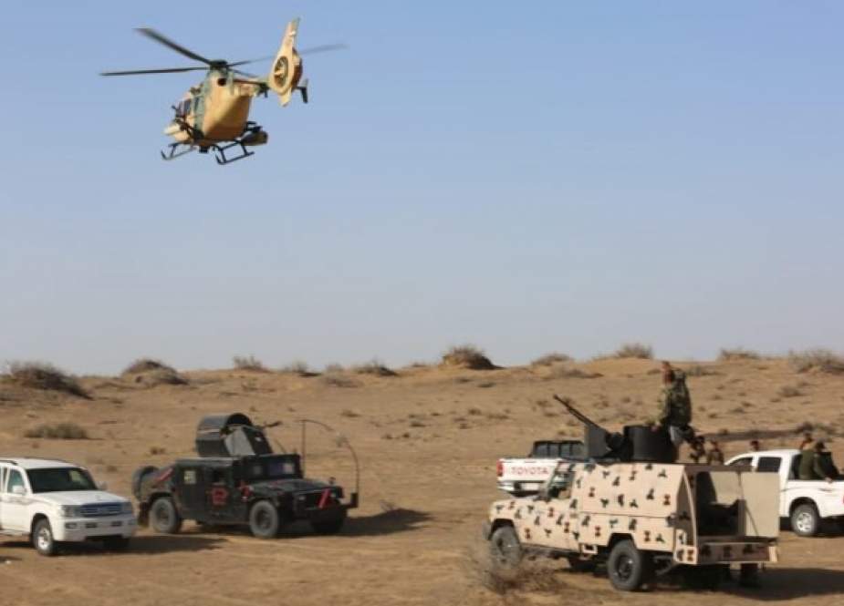 Pasukan Irak Menghancurkan 5 Tempat Persembunyian ISIS Di Provinsi Saladin