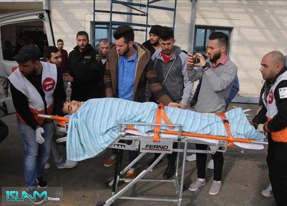 A Palestinian Youth Martyred at West Bank