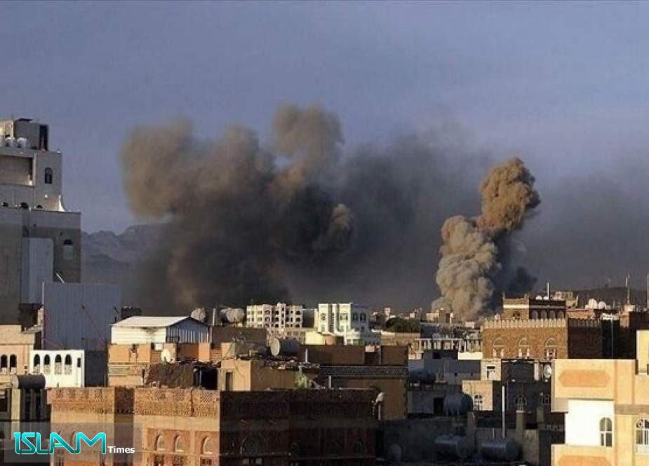 Saudi-led Coalition Fighter Jets Bomb Yemen 28 Times