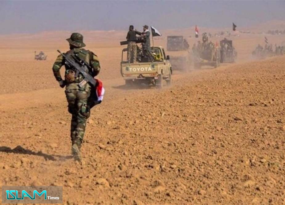 Iraqi Forces Destroy 5 ISIL Hideouts in Saladin Province