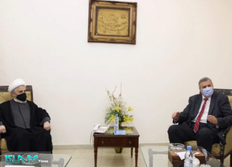 Sheikh Qassem Welcomes UN Special Coordinator on End of His Mission: Hezbollah Resistance Reflects Lebanese Commitment to Confront Israeli Aggression
